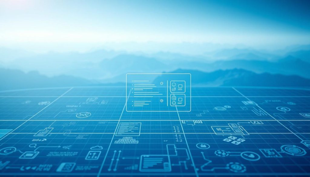 A Blueprint-Like Technical Diagram Depicting The Step-By-Step Process Of Implementing Expert Digital Solutions. The Foreground Features Various Icons, Schematics, And Flow Charts Illustrating The Key Stages, While The Middle Ground Showcases A Sleek, Minimalist Wireframe Interface. The Background Is A Cool-Toned, Serene Landscape With Subtle Grid Patterns, Suggesting A Digital, Technological Realm. The Lighting Is Soft And Directional, Casting Dimensional Shadows That Emphasize The Depth And Structure Of The Components. The Overall Mood Is One Of Precision, Clarity, And A Sense Of Forward-Thinking Progress. A Blueprint-Like Technical Diagram Depicting The Step-By-Step Process Of Implementing Expert Digital Solutions. The Foreground Features Various Icons, Schematics, And Flow Charts Illustrating The Key Stages, While The Middle Ground Showcases A Sleek, Minimalist Wireframe Interface. The Background Is A Cool-Toned, Serene Landscape With Subtle Grid Patterns, Suggesting A Digital, Technological Realm. The Lighting Is Soft And Directional, Casting Dimensional Shadows That Emphasize The Depth And Structure Of The Components. The Overall Mood Is One Of Precision, Clarity, And A Sense Of Forward-Thinking Progress.