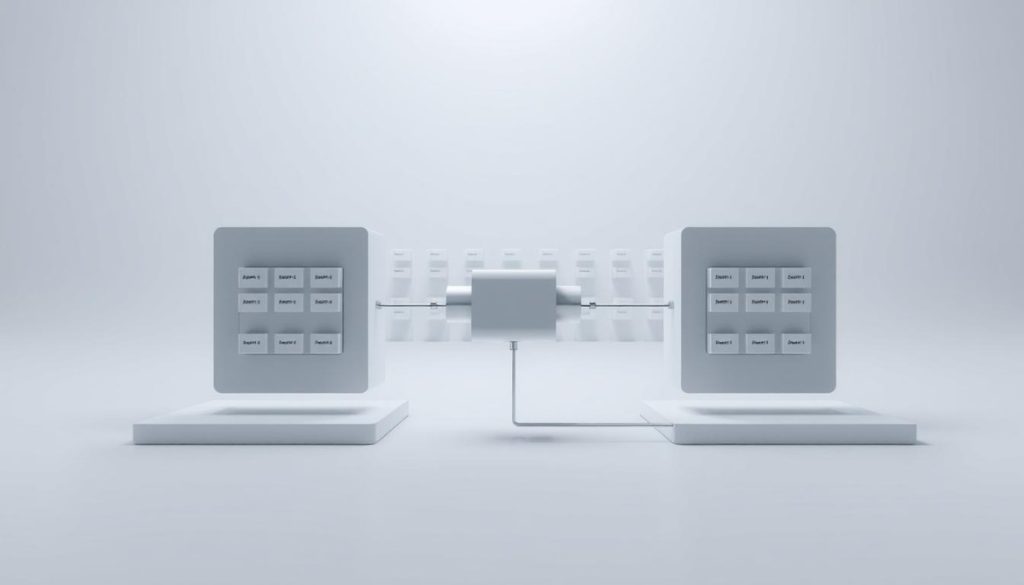 A Clean, Minimalist Architectural Diagram Showcasing The Adapter Design Pattern In A Well-Organized 3D Space. The Foreground Features Two Distinct Modules Connected By A Sleek, Metallic Adapter Component, Symbolizing The Pattern'S Core Functionality. The Middle Ground Presents A Grid-Like Structure Of Interconnected Modules, Hinting At The Broader System Architecture. The Background Depicts A Serene, Softly Lit Environment With Subtle Gradients, Emphasizing The Clarity And Elegance Of The Design. Subtle Highlights And Shadows Accentuate The Depth And Dimensionality Of The Scene, Creating A Visually Striking And Technically Accurate Representation Of The &Quot;Adapter Patterns In Clean Architecture&Quot; Concept. A Clean, Minimalist Architectural Diagram Showcasing The Adapter Design Pattern In A Well-Organized 3D Space. The Foreground Features Two Distinct Modules Connected By A Sleek, Metallic Adapter Component, Symbolizing The Pattern'S Core Functionality. The Middle Ground Presents A Grid-Like Structure Of Interconnected Modules, Hinting At The Broader System Architecture. The Background Depicts A Serene, Softly Lit Environment With Subtle Gradients, Emphasizing The Clarity And Elegance Of The Design. Subtle Highlights And Shadows Accentuate The Depth And Dimensionality Of The Scene, Creating A Visually Striking And Technically Accurate Representation Of The &Quot;Adapter Patterns In Clean Architecture&Quot; Concept.