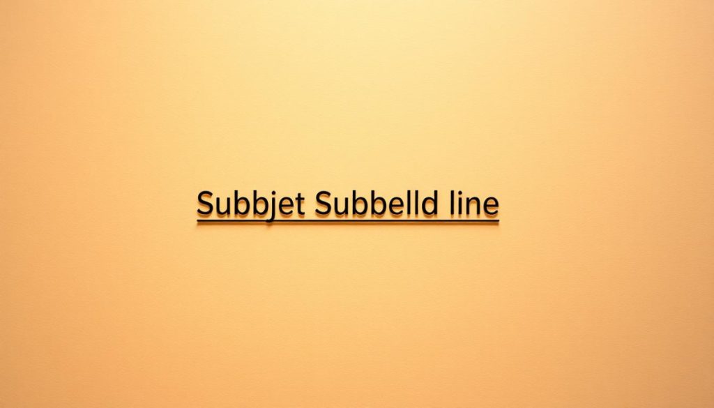 A Crisp, Well-Designed Email Subject Line Against A Subtly Textured Background, Bathed In Warm Lighting That Accentuates Its Importance. The Subject Line Is The Focal Point, Conveying A Sense Of Curiosity And Intrigue, Drawing The Viewer'S Attention. The Composition Is Balanced, With A Clean, Minimalist Aesthetic That Reflects The Precision And Attention To Detail Required For Effective Subject Line Optimization. The Overall Mood Is One Of Professionalism, Expertise, And The Power Of Carefully Crafted Communication To Capture The Audience'S Interest.