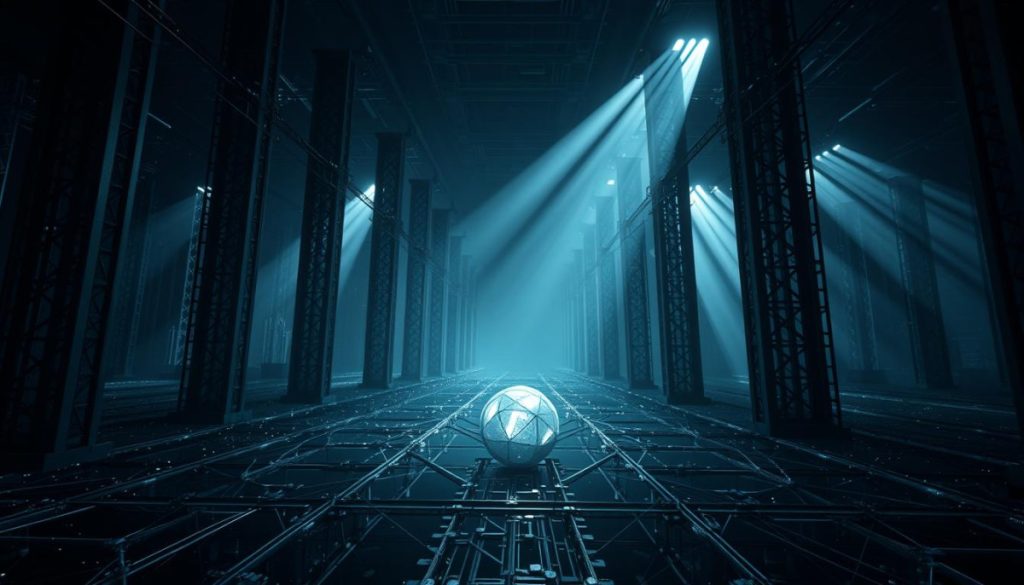 A Dark And Authoritative Digital Landscape, With Towering Columns Of Data And Analytics Illuminating The Path To High-Ranking Backlinks. Sleek, Metallic Structures Cast Long Shadows, Conveying The Weight And Importance Of Backlink Strategies For Engineering Firms. The Lighting Is Dramatic, With Beams Of Light Cutting Through The Haze, Highlighting The Intricate Network Of Interconnected Nodes And Pathways. In The Foreground, A Central Focal Point Emerges, A Glowing Sphere Representing The Critical Impact Of Backlink Generation On Seo Success. The Overall Atmosphere Is One Of Power, Sophistication, And The Relentless Pursuit Of Digital Dominance.