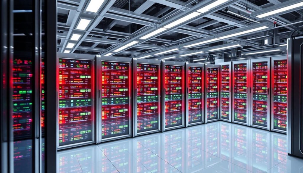 A Detailed, High-Resolution Rendering Of The Nvidia Dgx Core Allocation System, Showcasing Its Intricate Architecture And Resource Management Capabilities. The Scene Depicts A Gleaming, Futuristic Data Center, With Sleek Dgx Servers Arranged In A Precise Grid Pattern. The Cores Within Each Dgx Unit Are Visible, Their Activity And Allocation Dynamically Represented Through A Vibrant Color-Coded Interface. Soft, Directional Lighting Illuminates The Scene, Casting Subtle Shadows And Highlights That Accentuate The Technological Complexity. The Overall Atmosphere Conveys A Sense Of Efficient, Cutting-Edge Performance, Aligning With The &Quot;Understanding The Fundamentals Of Dgx Host Optimization&Quot; Section Of The Article. A Detailed, High-Resolution Rendering Of The Nvidia Dgx Core Allocation System, Showcasing Its Intricate Architecture And Resource Management Capabilities. The Scene Depicts A Gleaming, Futuristic Data Center, With Sleek Dgx Servers Arranged In A Precise Grid Pattern. The Cores Within Each Dgx Unit Are Visible, Their Activity And Allocation Dynamically Represented Through A Vibrant Color-Coded Interface. Soft, Directional Lighting Illuminates The Scene, Casting Subtle Shadows And Highlights That Accentuate The Technological Complexity. The Overall Atmosphere Conveys A Sense Of Efficient, Cutting-Edge Performance, Aligning With The &Quot;Understanding The Fundamentals Of Dgx Host Optimization&Quot; Section Of The Article.