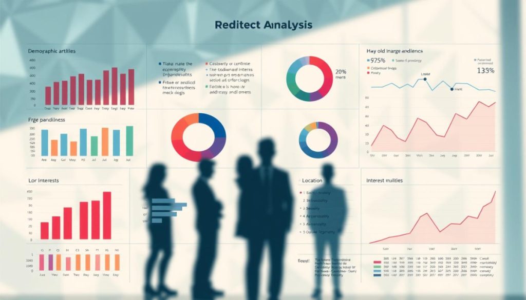 A Detailed Infographic Depicting Demographic Analysis, Presented With A Clean, Professional Aesthetic. The Foreground Shows A Series Of Clear, Well-Labeled Data Visualizations: Bar Charts, Pie Charts, And Line Graphs Illustrating Key Audience Metrics Such As Age, Gender, Location, And Interests. The Middle Ground Features Silhouetted Human Figures, Symbolizing The Target Audience. The Background Is A Softly Blurred Pattern Of Geometric Shapes, Conveying A Sense Of Organization And Structure. Realistic Lighting Casts Subtle Shadows, Enhancing The Depth And Three-Dimensional Quality Of The Scene. The Overall Mood Is One Of Informed, Data-Driven Insights, Suitable For A Serious Business Article On Audience Behavior Analysis. A Detailed Infographic Depicting Demographic Analysis, Presented With A Clean, Professional Aesthetic. The Foreground Shows A Series Of Clear, Well-Labeled Data Visualizations: Bar Charts, Pie Charts, And Line Graphs Illustrating Key Audience Metrics Such As Age, Gender, Location, And Interests. The Middle Ground Features Silhouetted Human Figures, Symbolizing The Target Audience. The Background Is A Softly Blurred Pattern Of Geometric Shapes, Conveying A Sense Of Organization And Structure. Realistic Lighting Casts Subtle Shadows, Enhancing The Depth And Three-Dimensional Quality Of The Scene. The Overall Mood Is One Of Informed, Data-Driven Insights, Suitable For A Serious Business Article On Audience Behavior Analysis.