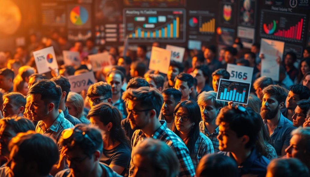 A Dynamic, Data-Driven Crowd Of Diverse Individuals, Each With Their Own Behavioral Patterns And Preferences, Surrounded By A Vibrant Mix Of Infographic Elements, Charts, And Analytical Visualizations. The Scene Is Bathed In Warm, Directional Lighting, Creating A Sense Of Focus And Depth, While A Slightly Elevated Camera Angle Provides An Encompassing, Strategic Overview. The Overall Mood Is One Of Insightful, Data-Driven Decision-Making, Reflecting The Forward-Thinking Nature Of Behavioral Insight-Driven Pr Planning. A Dynamic, Data-Driven Crowd Of Diverse Individuals, Each With Their Own Behavioral Patterns And Preferences, Surrounded By A Vibrant Mix Of Infographic Elements, Charts, And Analytical Visualizations. The Scene Is Bathed In Warm, Directional Lighting, Creating A Sense Of Focus And Depth, While A Slightly Elevated Camera Angle Provides An Encompassing, Strategic Overview. The Overall Mood Is One Of Insightful, Data-Driven Decision-Making, Reflecting The Forward-Thinking Nature Of Behavioral Insight-Driven Pr Planning.