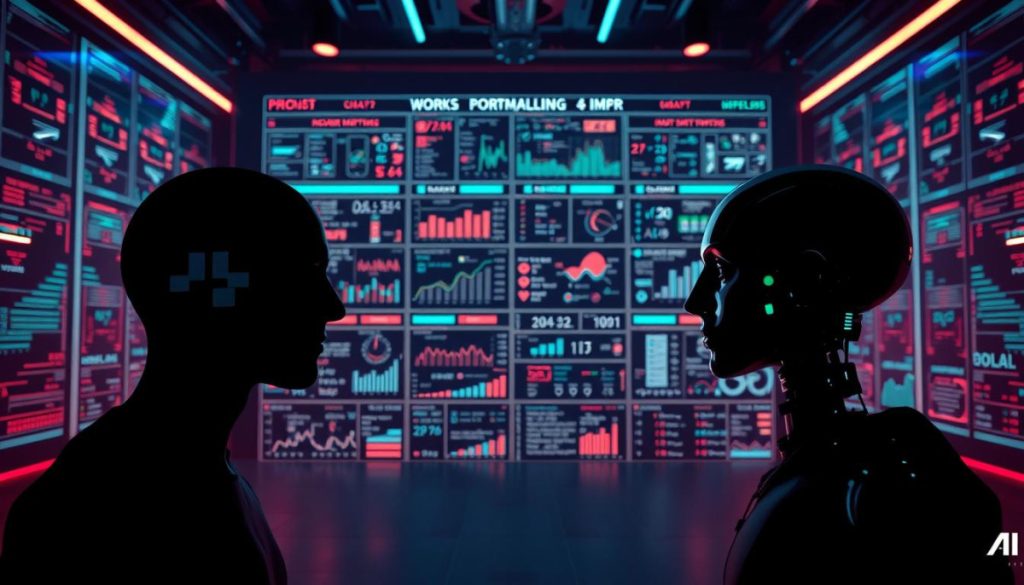 A Highly Detailed And Technical Comparison Of Prominent Ai Models, Rendered With Stunning Photorealism. The Foreground Features The Logos And Silhouettes Of The Models - Claude, Gpt-3, Dall-E, Midjourney - Arranged In A Dynamic, Almost Confrontational Composition. The Middle Ground Showcases A Complex Matrix Of Performance Metrics, Charts, And Technical Specifications, Captured Through A Shallow Depth Of Field. The Background Immerses The Viewer In A Futuristic, Neon-Lit Environment, Evoking The Cutting-Edge, Rapidly Evolving Nature Of Ai Technology. Dramatic, High-Contrast Lighting Casts Dramatic Shadows, Creating A Sense Of Depth And Drama. Shot With A Wide-Angle Lens To Emphasize The Grand Scale And Scope Of The Subject Matter.