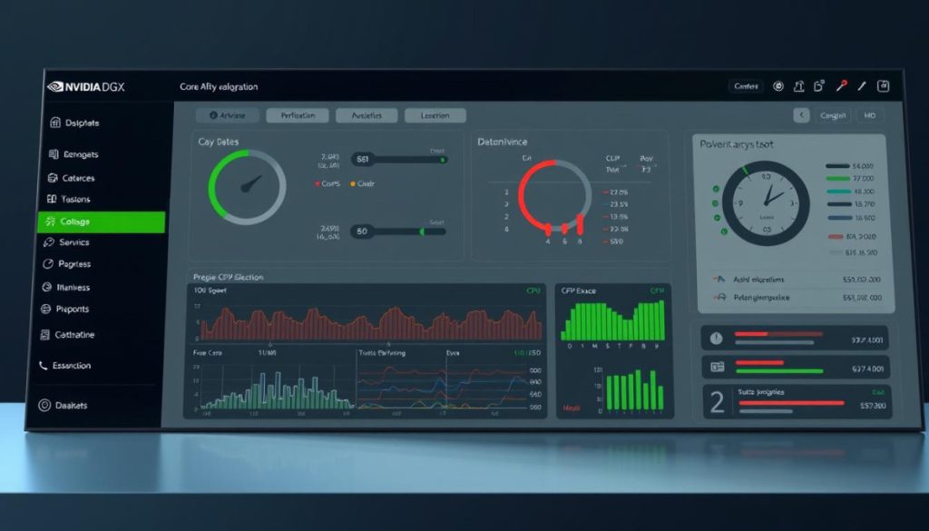 A Hyper-Detailed, Photorealistic Illustration Of The Nvidia Dgx Core Affinity Configuration Interface, Showcasing An Intuitive Dashboard With Precise Cpu Core Allocation Controls, Vivid Performance Metrics, And A Sleek, Minimalist Design. The Image Should Convey A Sense Of Technological Sophistication And Advanced System Optimization, With Clean Lines, Muted Tones, And A Subtle Interplay Of Light And Shadow To Enhance The Precision And Elegance Of The User Interface. Capture The Essence Of The &Quot;Implementing Dgx Host Optimization Strategies For Superior Performance&Quot; Section, Highlighting The Powerful Customization And Fine-Tuning Capabilities That Empower Users To Unlock The Full Potential Of Their Nvidia Dgx Systems. A Hyper-Detailed, Photorealistic Illustration Of The Nvidia Dgx Core Affinity Configuration Interface, Showcasing An Intuitive Dashboard With Precise Cpu Core Allocation Controls, Vivid Performance Metrics, And A Sleek, Minimalist Design. The Image Should Convey A Sense Of Technological Sophistication And Advanced System Optimization, With Clean Lines, Muted Tones, And A Subtle Interplay Of Light And Shadow To Enhance The Precision And Elegance Of The User Interface. Capture The Essence Of The &Quot;Implementing Dgx Host Optimization Strategies For Superior Performance&Quot; Section, Highlighting The Powerful Customization And Fine-Tuning Capabilities That Empower Users To Unlock The Full Potential Of Their Nvidia Dgx Systems.