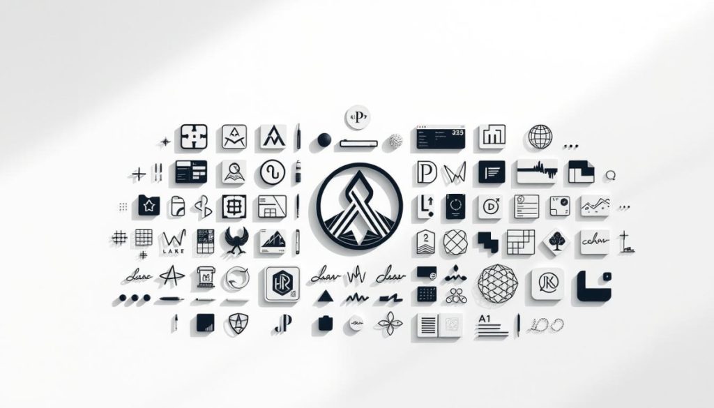 A Meticulously Crafted Array Of Visual Identity Elements, Masterfully Arranged Against A Crisp, Minimalist Backdrop. In The Foreground, A Captivating Logo Design, Its Lines And Shapes Conveying The Essence Of The Brand With Precision And Elegance. Surrounding It, A Harmonious Composition Of Icons, Typography, And Graphic Patterns That Seamlessly Intertwine, Creating A Cohesive And Visually Striking Visual Identity System. Captured In Soft, Directional Lighting That Casts Subtle Shadows, Emphasizing The Depth And Dimensionality Of The Elements. The Overall Mood Is One Of Elegance, Sophistication, And A Strong Sense Of Global Brand Unity.