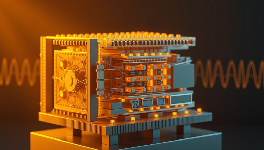A Meticulously Rendered Cross-Section Of A Decoder-Only Transformer Architecture, Bathed In Warm, Directional Lighting That Highlights The Intricate Interplay Of Components. The Attention Mechanism Takes Center Stage, Its Layered Neural Connections Weaving A Complex Tapestry Of Information Processing. Surrounding It, The Feed-Forward Network And Layer Normalization Units Operate In Seamless Harmony, Their Geometric Forms And Textured Surfaces Conveying A Sense Of Technological Sophistication. In The Background, The Positional Encoding System Pulses With A Rhythmic Energy, Its Sinusoidal Patterns Underpinning The Model'S Capacity For Sequential Understanding. The Entire Scene Exudes A Sense Of Precision And Elegance, Inviting The Viewer To Explore The Inner Workings Of This Powerful, Decoder-Only Transformer Architecture.