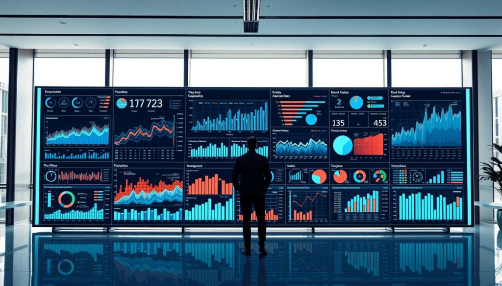 A Sprawling Data Visualization Dashboard Dominates The Frame, Its Clean Lines And Minimalist Aesthetic Creating A Sense Of Order And Clarity. Intricate Graphs, Charts, And Analytics Display Real-Time Insights, Their Vibrant Colors And Crisp, Futuristic Design Capturing The Essence Of A Cutting-Edge Data-Driven Pr Strategy. The Setting Is A Sleek, Well-Lit Office Environment, With Floor-To-Ceiling Windows Allowing Natural Light To Filter In And Accentuate The Modern, High-Tech Ambiance. The Overall Mood Is One Of Professionalism, Efficiency, And A Deep Understanding Of The Power Of Data To Drive Successful Iot Device Pr Campaigns.