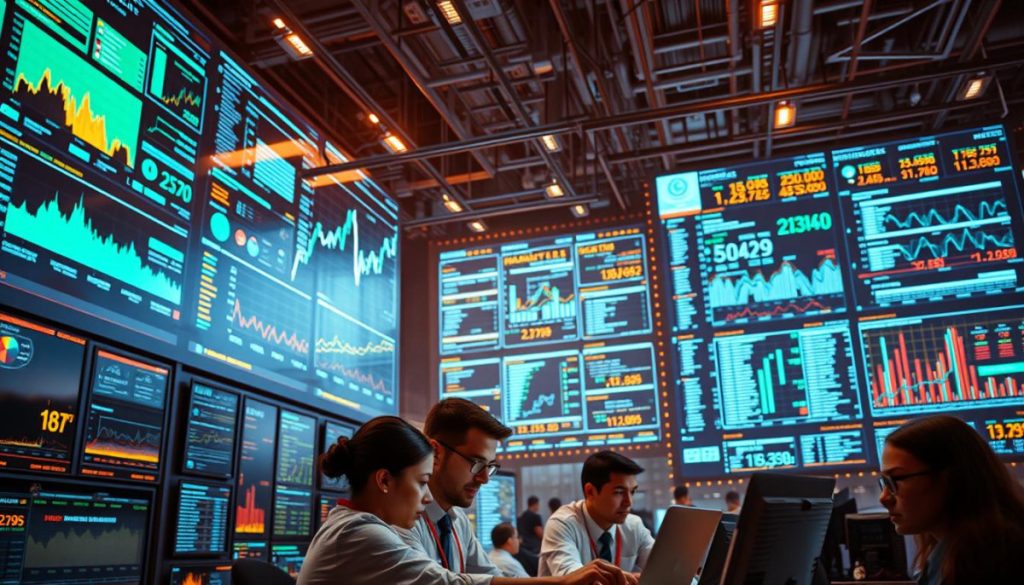 A Sprawling Financial Data Hub, Its Intricate Web Of Algorithms And Analytics Casting A Keen Eye Over A Landscape Of Potential Fraud Risks. Gleaming Panels Of Real-Time Metrics And Predictive Models, Their Insights Illuminating Hidden Vulnerabilities. In The Foreground, A Team Of Experts Poring Over The Data, Their Expressions Intent As They Assess The Organization'S Preparedness, The Mood One Of Sober Focus. Warm Lighting From Overhead Casts A Glow, While The Background Fades Into A Hazy Blur Of Interconnected Systems, The Whole Scene Evoking A Sense Of Technological Sophistication And Diligent Risk Management. A Sprawling Financial Data Hub, Its Intricate Web Of Algorithms And Analytics Casting A Keen Eye Over A Landscape Of Potential Fraud Risks. Gleaming Panels Of Real-Time Metrics And Predictive Models, Their Insights Illuminating Hidden Vulnerabilities. In The Foreground, A Team Of Experts Poring Over The Data, Their Expressions Intent As They Assess The Organization'S Preparedness, The Mood One Of Sober Focus. Warm Lighting From Overhead Casts A Glow, While The Background Fades Into A Hazy Blur Of Interconnected Systems, The Whole Scene Evoking A Sense Of Technological Sophistication And Diligent Risk Management.