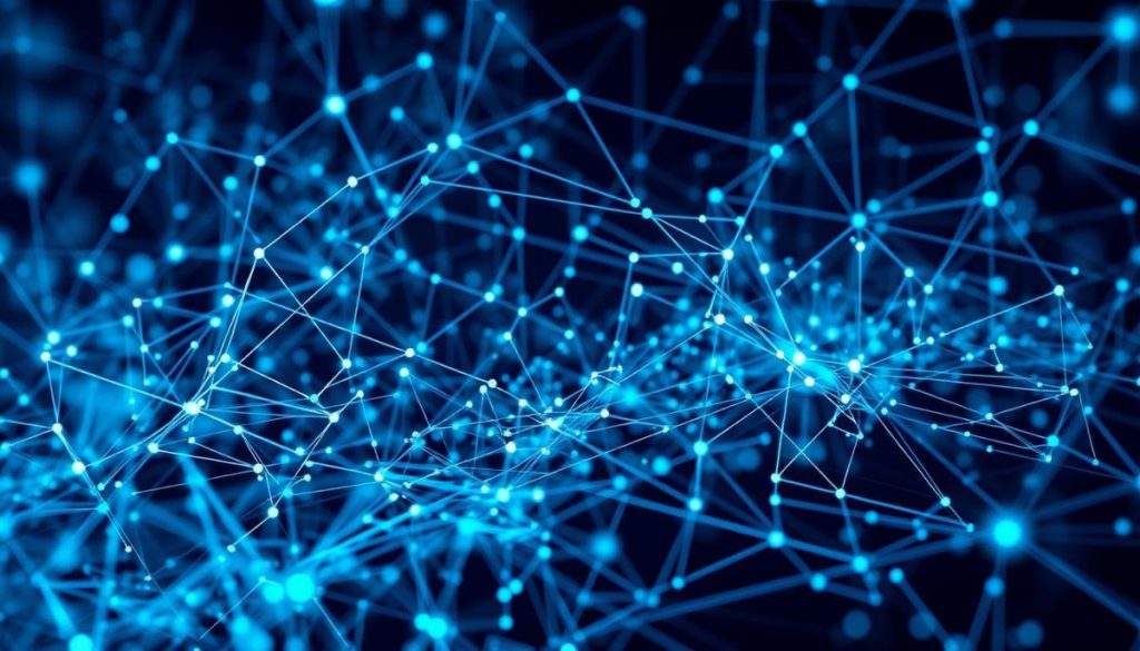 A Sprawling Network Of Interconnected Data Streams, Algorithms, And Analytical Models Converge In A Visually Stunning Display Of Ai-Driven Decision-Making. Sleek, Minimalist Shapes In Shades Of Blue And Gray Create A Sense Of Technological Sophistication, While Subtle Lighting And Depth Of Field Draw The Viewer'S Eye Deeper Into The Intricate Web Of Insights And Predictions. The Overall Composition Conveys The Power And Precision Of Data-Driven Frameworks That Empower Businesses To Navigate The Digital Landscape With Confidence And Clarity.