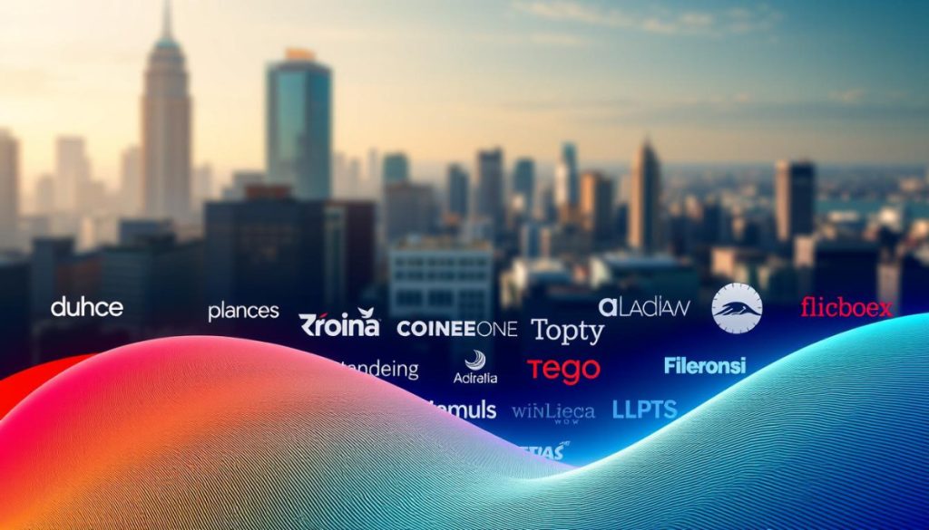 A Striking Spectrum Of Brand Voice Examples, Showcasing A Range Of Tones And Styles. In The Foreground, A Bold And Vibrant Gradient Cascades, Representing The Spectrum'S Diversity. In The Middle Ground, A Collection Of Distinct Brand Identities Emerges, Each With A Unique Typographic Treatment And Color Palette. The Background Features A Softly Blurred, Yet Detailed Cityscape, Evoking The Urban, Professional Context In Which These Brand Voices Operate. The Lighting Is Cinematic, Casting Dramatic Shadows And Highlights To Accentuate The Textural Elements. The Overall Composition Is Sleek, Modern, And Visually Compelling, Capturing The Essence Of &Quot;Understanding Brand Voice: The Foundation For Ai Training.&Quot; A Striking Spectrum Of Brand Voice Examples, Showcasing A Range Of Tones And Styles. In The Foreground, A Bold And Vibrant Gradient Cascades, Representing The Spectrum'S Diversity. In The Middle Ground, A Collection Of Distinct Brand Identities Emerges, Each With A Unique Typographic Treatment And Color Palette. The Background Features A Softly Blurred, Yet Detailed Cityscape, Evoking The Urban, Professional Context In Which These Brand Voices Operate. The Lighting Is Cinematic, Casting Dramatic Shadows And Highlights To Accentuate The Textural Elements. The Overall Composition Is Sleek, Modern, And Visually Compelling, Capturing The Essence Of &Quot;Understanding Brand Voice: The Foundation For Ai Training.&Quot;