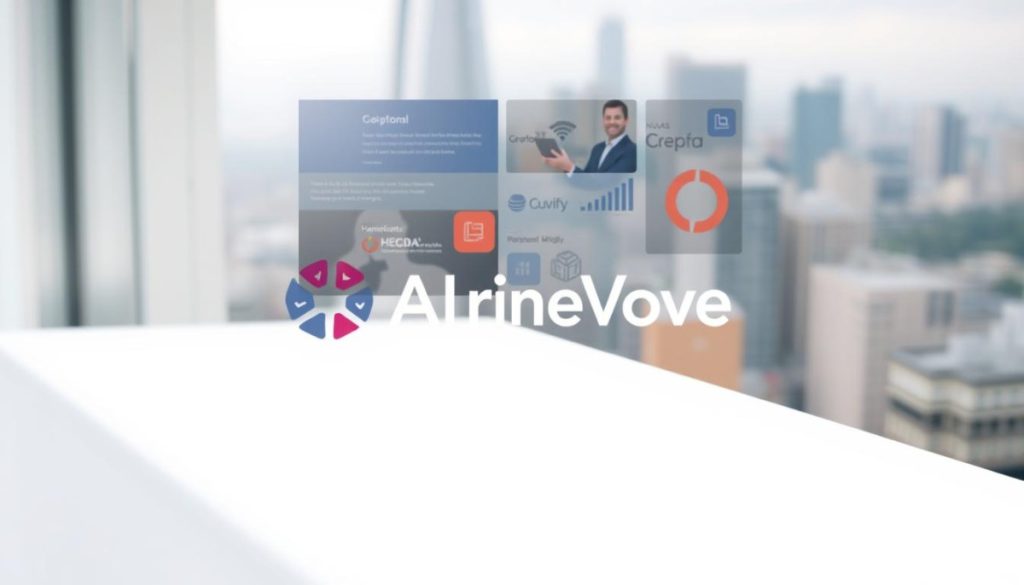 A Vibrant, Consistent Brand Voice Manifests As A Seamless Visual Identity. In The Foreground, A Modern, Minimalist Logo Design Stands Out Against A Crisp, White Background, Exuding Confidence And Professionalism. The Middle Ground Features A Collage Of Brand Elements - Sleek Typography, Harmonious Color Palette, And Distinctive Graphic Patterns - Cohesively Woven Together To Create A Cohesive, Memorable Brand Aesthetic. In The Background, A Soft, Blurred Cityscape Provides A Subtle, Urban Context, Hinting At The Brand'S Aspirational, Forward-Thinking Nature. Lighting Is Natural And Diffused, Conveying A Sense Of Clarity And Transparency. The Overall Mood Is One Of Sophistication, Consistency, And Unwavering Brand Identity In The Ever-Evolving Ai Landscape.