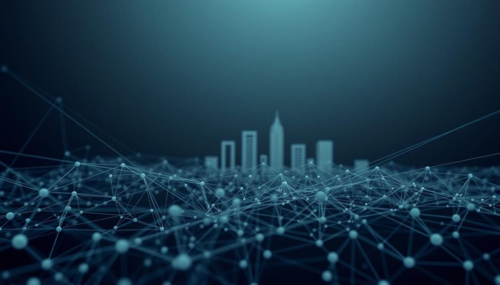 Detailed, Hyperrealistic Illustration Of The Key Components Of A Robust Data Pipeline Orchestration Layer. In The Foreground, A Complex Network Of Interconnected Nodes And Edges, Representing The Various Services, Workflows, And Dependencies That Make Up The Orchestration System. In The Middle Ground, A Series Of Abstract, Geometric Shapes And Forms, Symbolizing The Different Data Processing And Transformation Stages. In The Background, A Subtle, Muted Color Palette And Soft Lighting, Creating A Sense Of Depth And Atmosphere. The Overall Composition Conveys The Technical Complexity, Interconnectedness, And Strategic Importance Of The Orchestration Layer In Enabling Effective Data Pipeline Management And Business Growth.