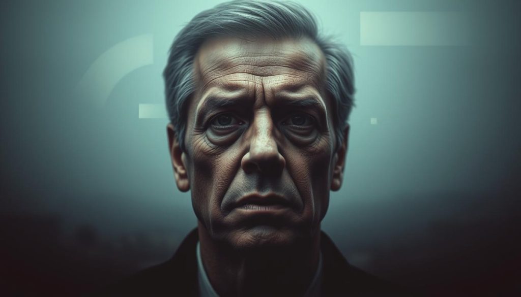 Detailed Illustration Of Deepfake Threats, Showcasing A Startlingly Realistic Yet Subtly Altered Face Against A Backdrop Of Digital Noise And Glitches. Sharply Focused On The Face In The Foreground, With A Moody, Ominous Atmosphere Conveyed Through Dramatic Lighting And A Muted Color Palette. Crisp Details In The Skin Texture, Subtle Facial Distortions, And A Sense Of Uncanny Unease. The Middle Ground Features A Swirling, Abstract Pattern Of Digital Artifacts, Hinting At The Technological Underpinnings Of Deepfake Manipulation. The Background Is A Hazy, Distorted Landscape, Suggesting The Far-Reaching Impact And Pervasive Nature Of Deepfake Threats. Overall, A Visually Striking And Thought-Provoking Image That Captures The Essence Of The Deepfake Threat Landscape. Detailed Illustration Of Deepfake Threats, Showcasing A Startlingly Realistic Yet Subtly Altered Face Against A Backdrop Of Digital Noise And Glitches. Sharply Focused On The Face In The Foreground, With A Moody, Ominous Atmosphere Conveyed Through Dramatic Lighting And A Muted Color Palette. Crisp Details In The Skin Texture, Subtle Facial Distortions, And A Sense Of Uncanny Unease. The Middle Ground Features A Swirling, Abstract Pattern Of Digital Artifacts, Hinting At The Technological Underpinnings Of Deepfake Manipulation. The Background Is A Hazy, Distorted Landscape, Suggesting The Far-Reaching Impact And Pervasive Nature Of Deepfake Threats. Overall, A Visually Striking And Thought-Provoking Image That Captures The Essence Of The Deepfake Threat Landscape.