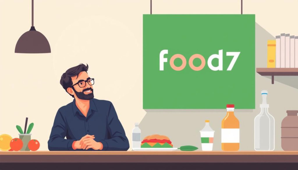 Generate An Image Representing Content Marketing Mastery With Neil Patel And Food52