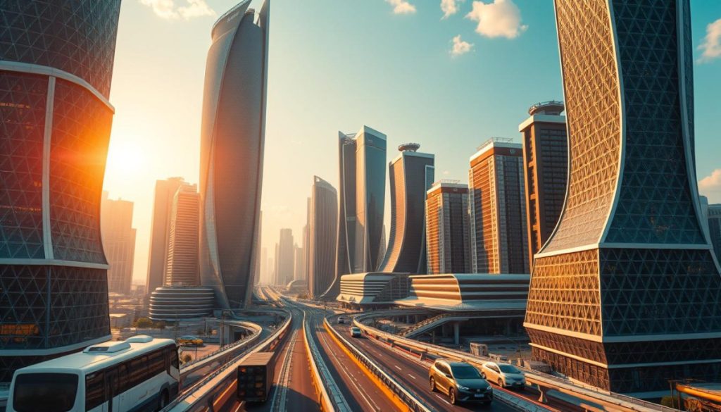 Optimized Infrastructure, A Futuristic Cityscape Of Sleek Skyscrapers And Gleaming Data Centers. Towering Structures With Curved Facades And Intricate Lattice-Work, Powered By Efficient Renewable Energy Sources. In The Foreground, Autonomous Vehicles Navigate Seamless Transportation Networks, While Drones And Robotic Systems Optimize Resource Distribution. The Scene Is Bathed In A Warm, Amber Glow, Creating A Sense Of Technological Harmony And Productive Efficiency. Crisp, High-Resolution Details Capture The Essence Of A Well-Integrated, Ai-Driven Urban Landscape, Poised For Innovation And Growth. Optimized Infrastructure, A Futuristic Cityscape Of Sleek Skyscrapers And Gleaming Data Centers. Towering Structures With Curved Facades And Intricate Lattice-Work, Powered By Efficient Renewable Energy Sources. In The Foreground, Autonomous Vehicles Navigate Seamless Transportation Networks, While Drones And Robotic Systems Optimize Resource Distribution. The Scene Is Bathed In A Warm, Amber Glow, Creating A Sense Of Technological Harmony And Productive Efficiency. Crisp, High-Resolution Details Capture The Essence Of A Well-Integrated, Ai-Driven Urban Landscape, Poised For Innovation And Growth.