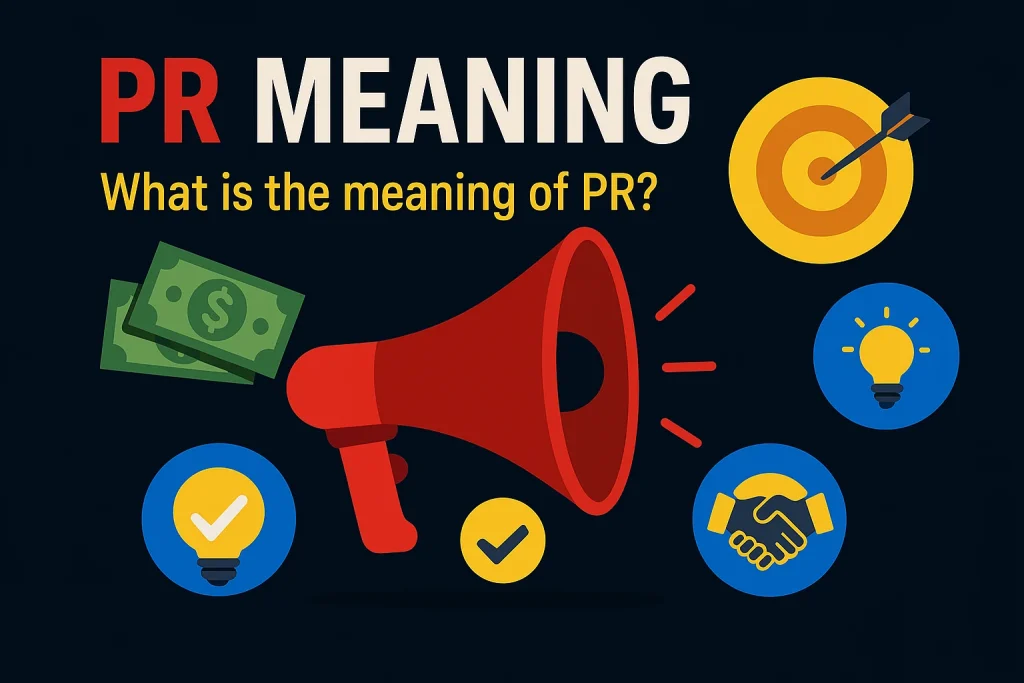 Pr Meaning