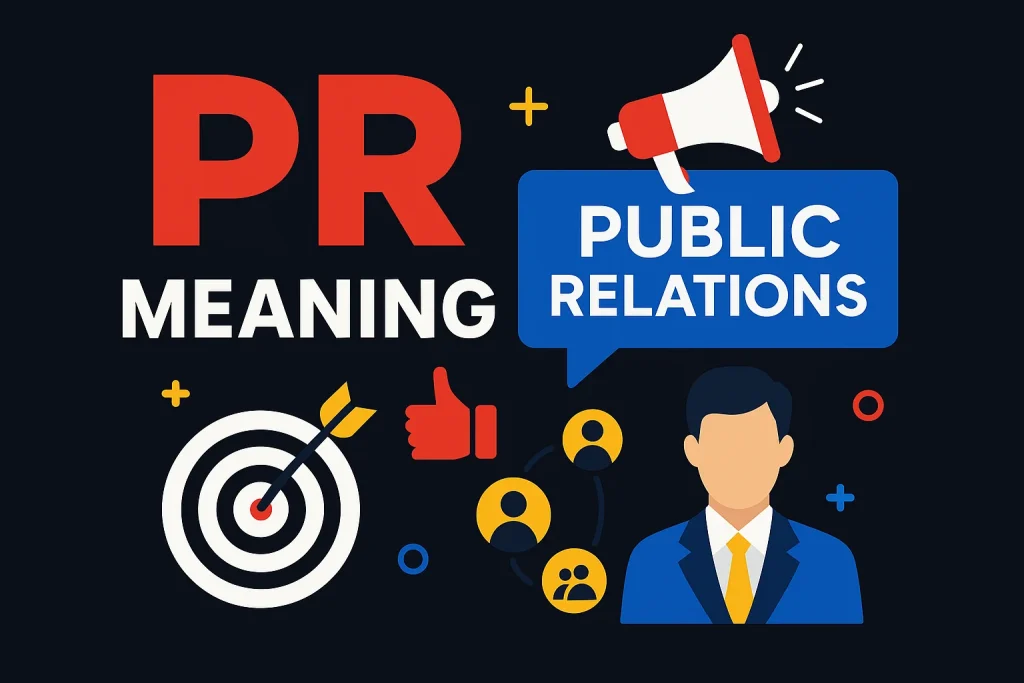 Pr Meaning Public Relations