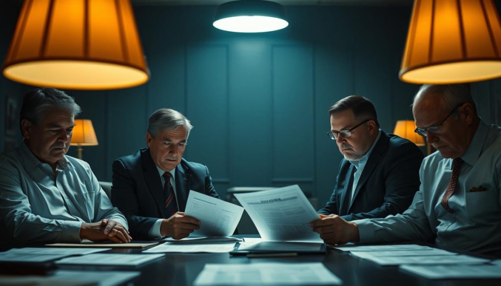 Prompt A Dimly Lit Room, With Imposing Government Officials Seated Around A Conference Table, Intently Poring Over Data And Reports. Bright Lamps Cast A Warm Glow, Illuminating The Serious Expressions And The Intricate Details Of The Documents They Scrutinize. Tension Fills The Air As They Deliberate, Their Every Move And Decision Carrying The Weight Of Public Accountability. The Scene Conveys The Gravity Of Market Surveillance Authorities' Role In Upholding Regulations And Protecting Consumer Interests, Their Vigilance Palpable In Every Aspect Of The Composition. Prompt A Dimly Lit Room, With Imposing Government Officials Seated Around A Conference Table, Intently Poring Over Data And Reports. Bright Lamps Cast A Warm Glow, Illuminating The Serious Expressions And The Intricate Details Of The Documents They Scrutinize. Tension Fills The Air As They Deliberate, Their Every Move And Decision Carrying The Weight Of Public Accountability. The Scene Conveys The Gravity Of Market Surveillance Authorities' Role In Upholding Regulations And Protecting Consumer Interests, Their Vigilance Palpable In Every Aspect Of The Composition.