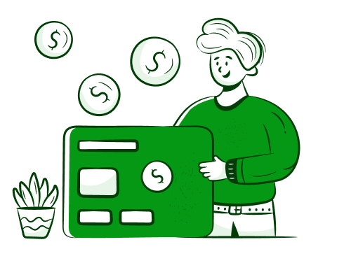 Man Holding Credit Card 1